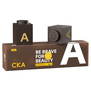 [CKA] Oil Control & Pore Refining Face Mask (5-Pack) | Refreshing & Gentle Smoothie Essence Cream | Mini Travel-Size Pods | Helps Improve Acne-Prone Skin | summervibes