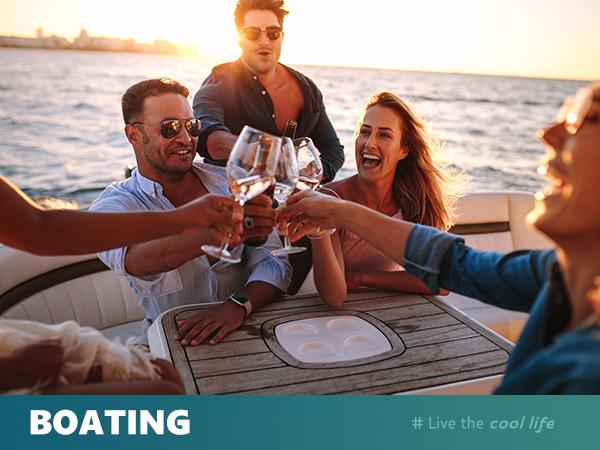 EUHOMY 12 Volt Refrigerator, 12V Car Fridge 22QT(21L) Portable Freezer(-4℉~68℉), Compressor Electric Cooler with 12/24V DC & 110-240V AC, Compressor Electric Cooler for Camping, Travel, Truck- Supports Multiple Models for Versatile Compatibility