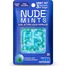 NUDE Mints Sugar-Free 0-Calorie Peppermint Multi-Pack - 3X Mint Power, 30 Capsules, 10g, Bad Breath Killer, Prevents Bad Breath, Intense Daily Oral Cleansing Treatment, Cool Icy Boost, Cool Minty Fresh