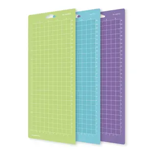 3pcs Cutting Mat For Cricut Joy, LightGrip/StandardGrip/StrongGrip Cricut Cutting Mat For DIY Craft
