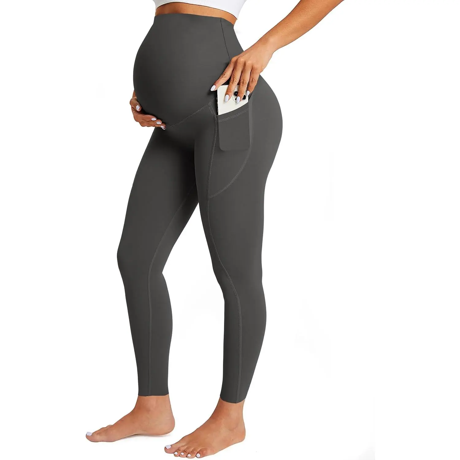 With Pockets - Dark Grey