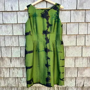 Talbots Upcycled Women's Silk Dress Size 14