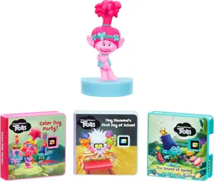 Little Tikes Story Dream Machine DreamWorks Trolls Special Day Story Collection, Storytime, Books, DreamWorks Animation, Audio Play Character