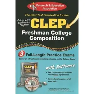 USED-CLEP Freshman College Composition (CLEP Test Preparation) by Editors of REA (Paperback)