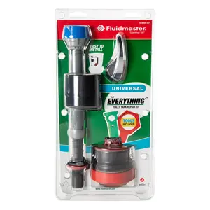 Fluidmaster  Plastic Performax The Everything Tank Repair Kit for Universal
