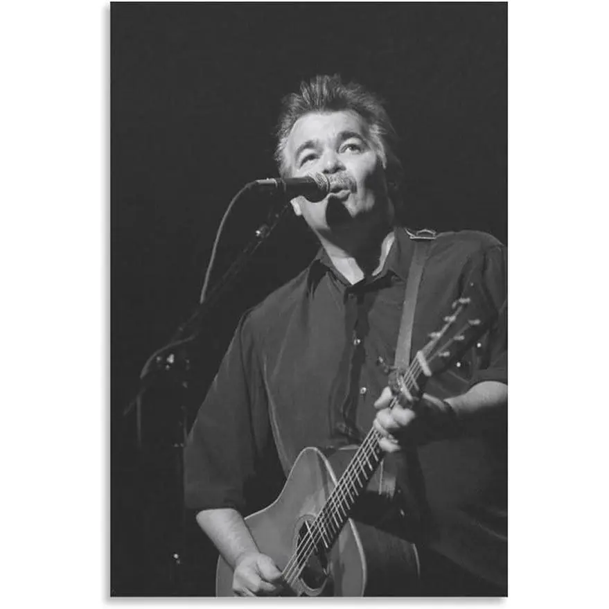 John Prine Live Concert Art Poster Poster Decorative Painting Canvas Wall Art Living Room Posters Bedroom Painting 24x36inch(60x90cm)
