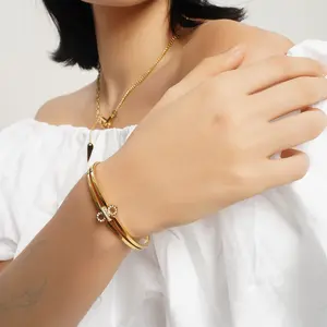 Bow of Grace Handmade Bangle