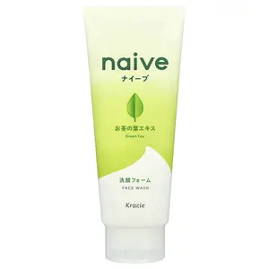 Kracie Naive, Face Wash, Green Tea, 4.5 oz (130 g)
