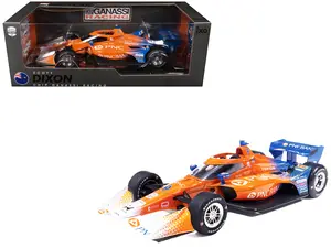 Dallara IndyCar #9 "PNC Bank" Chip Ganassi Racing "NTT IndyCar Series" (2026) 1/18 Diecast Model Car by IXO Models