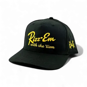 Rizz em premium trucker hat