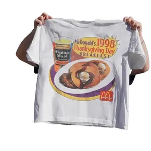 98 Thanksgiving Breakfast Promo Vintage T-shirt, Graphic Tee