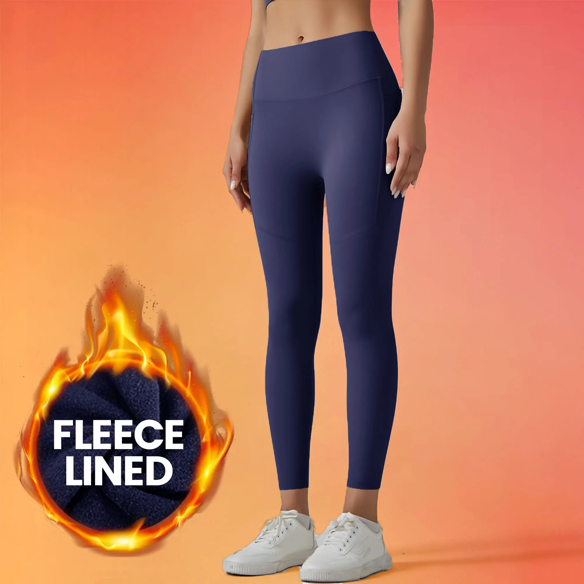 NAVY BLUE(FLEECE)[Size up recommended]