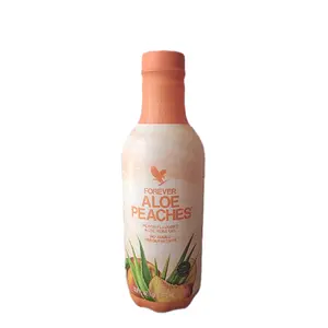 Aloe vera juice peach  flavor Natural Drink