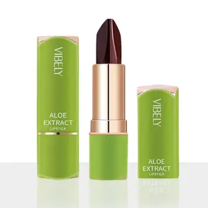 Glossy Three-color Lipstick for Richness Moisturizing Non-Smearing and Non-Sticky Color-Changing Gloss Lipgloss Makeup Matte Moisturizer  kiss