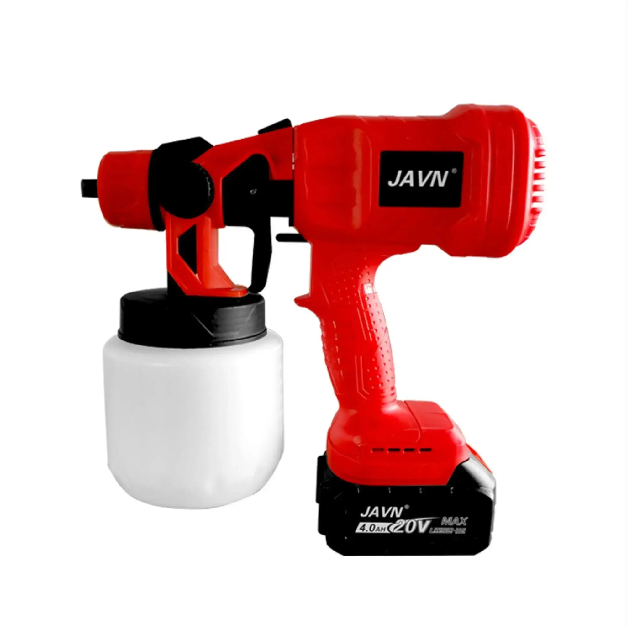 JAVN Electric Spray Gun, Electric Paint Sprayer, Paint Sprayer for Car Paint Care, Garden Yard Sprayer, Small and Portable Spray Paint Machine with 36