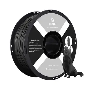 QIDI Matte PLA Filament 1.75mm, 3D Printer Filament PLA Rapido Matte 1kg Spool (2.2lbs), Suitable for Hyper Speed Printing, 3D Printing Filament Fit Most FDM 3D Printers