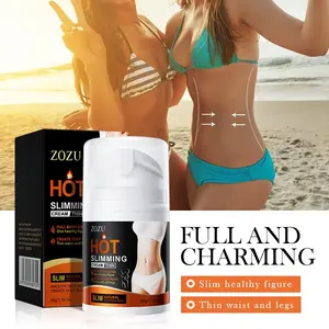Z0zu Hot Sensation Slimming Cream Full Body Use, Natural Firming Cream for Thin Waist Legs, Create Beautiful Smooth Skin