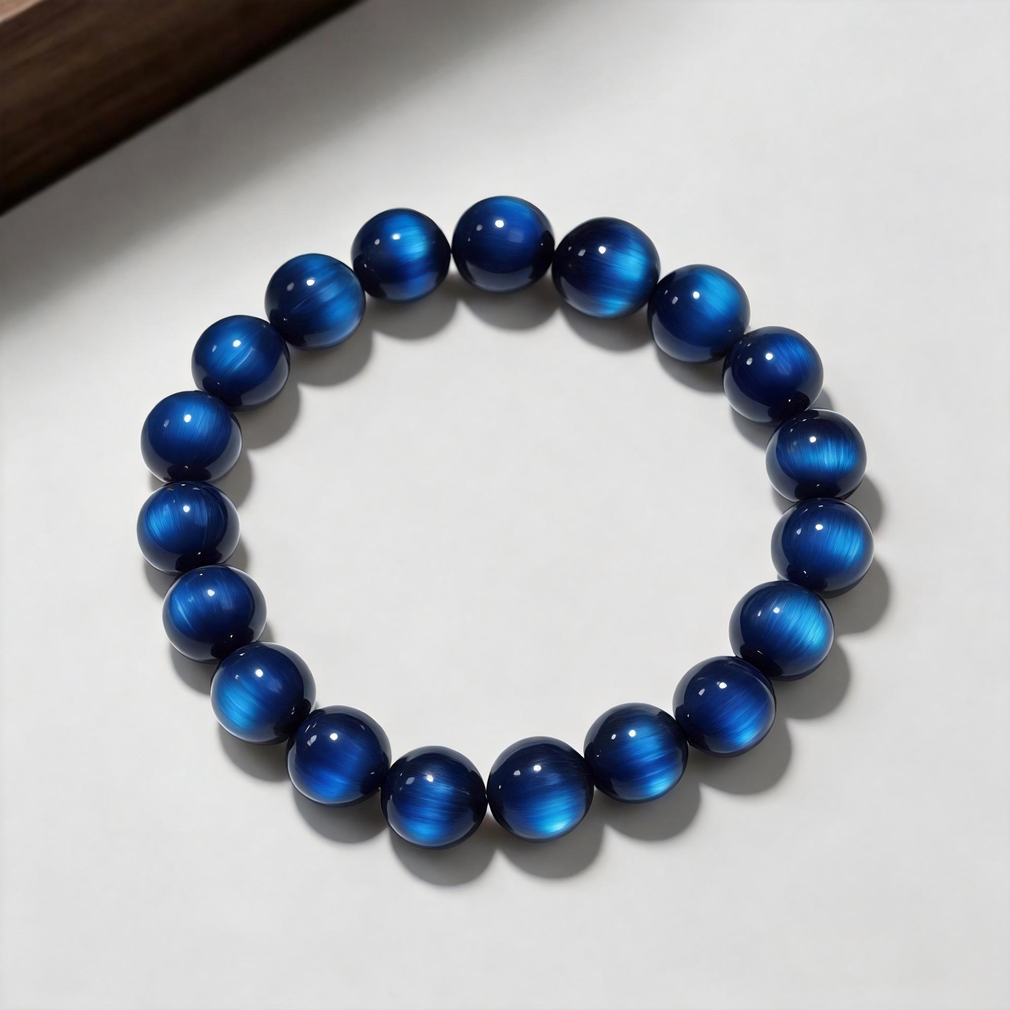 Unisex Natural Crystal Beaded Bracelets - Multi-Color Tiger Eye Jewelry with Protection Charm, Money Attraction & Good Luck, Ideal Gift for Daily Wear & Travel, Beading