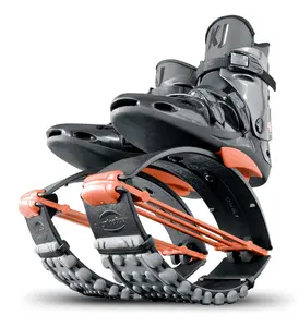 Kangoo Jumps KJ-XR3 Negro Naranja Botas de rebote con envío gratis!!