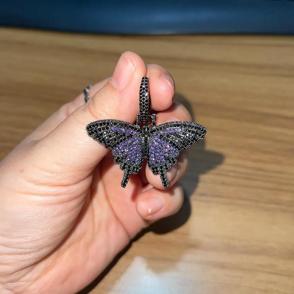 Purple +24inch*3mm twist chain