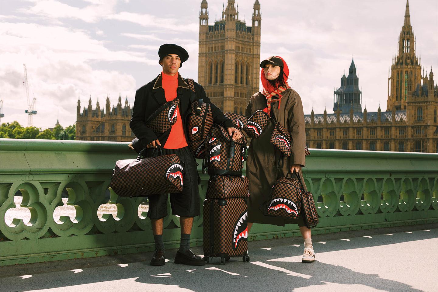 THE PRIVATE JET SHARK CLUB SAVVY CROSSBODY