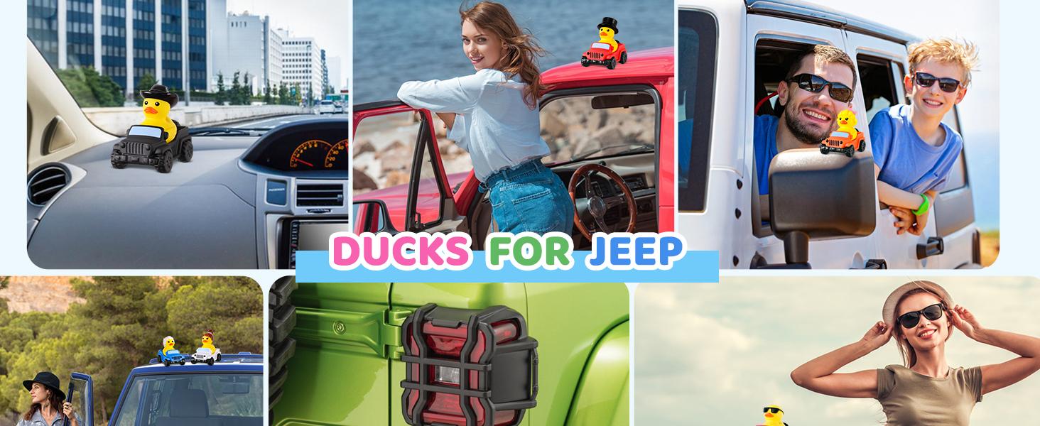 Christmas Rubber Ducks for Ducking 12-Pack – 12 Holiday Ducks + 12 Mini Cars | 3.5 in Cars Fit 2 in Ducks | Stocking Stuffers, Xmas Party Favors & Gift for Kids