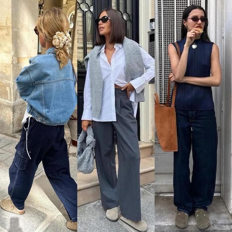 EVELLYHOOTD Women Men Genuine Suede Round Toe Cork Footbed Clogs Potato Shoes Slide Outdoor Gym Shoes with Arch Support Flat Buckle Clogs Retro Fashion Walking Shoes Slippers 【Wide Feet PLS SIZE UP 】 EVELLYHOOTD Women Men Genuine Suede Round Toe Cork Footbed Clogs Potato Shoes Slide Outdoor Gym Shoes with Arch Support Flat Buckle Clogs Retro Fashion Walking Shoes Slippers 【Wide Feet PLS SIZE UP 】