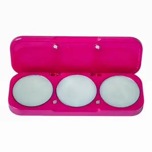 Jaipur Pink - Refillable Fragrance Compact for Solid Perfume (solid perfume pods sold separately)