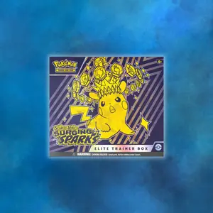 Pokemon Surging Sparks Elite Trainer Box