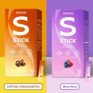 DYESOO S-Stick Shapely Jelly – Packed with 25 plant extracts, 9 vitamins, and antioxidants. A convenient on-the-go solution for maintaining a balanced diet and active lifestyle.