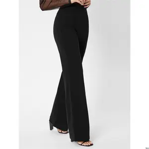 Palazzo Solid Zipper tiktok Tall Back Pants