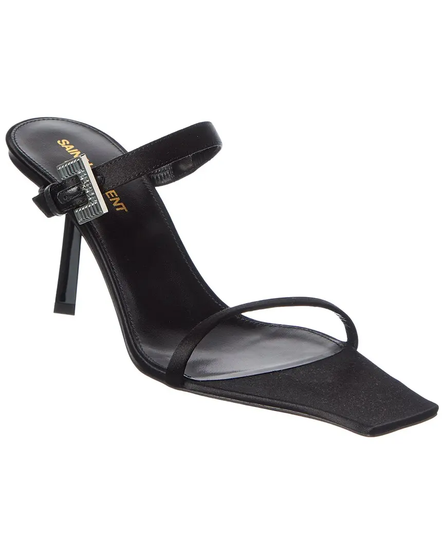 Saint Laurent Satin Sandal