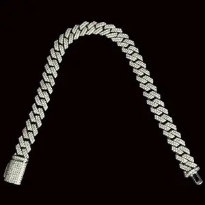 8MM VVS Cuban Link Bracelet