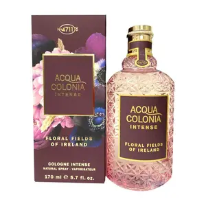 Floral Fields Of Ireland Intense by 4711 for unisex EDC 5.7 oz New In Box