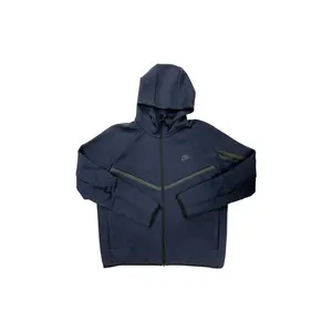 Nike Tech Fleece Windrunner Full Zip Jacket Obsidian/Black (men) by StockX Nike Tech Fleece Windrunner Full Zip Jacket Obsidian/Black (men) by StockX