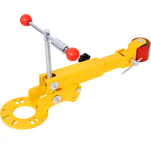 Hdmw Fender Roller Tool Lip Rolling Reforming Extending Tools Auto Body Light Truck Lip Wheel Arch Roller Flaring Former Heavy Duty for Automobile Maintenance