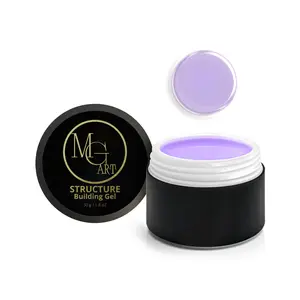 Structure building gel - #FRENCH LILY