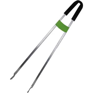 Reacher Grabber Tool,Litter Pick Up Stick Lightweight Aluminium Rustproof,Trash Tong,Reaching Assist Tool for ,Garden Nabber Plogging