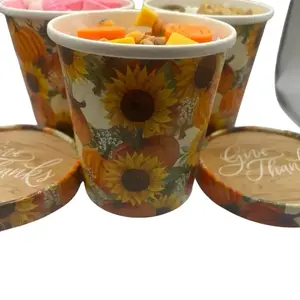 8oz Waffle & Pumpkin Design Soy Wax Melts - Multi Scented Candle for Cozy Home Aroma & Decor Ornaments Decoration Items