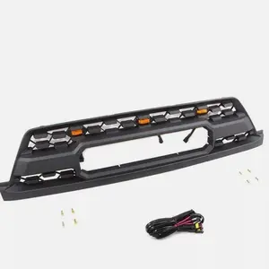 Pro Style Front Grille | Toyo  4-R-U-N-N-E-R 2003-2005 front grille +led + letters