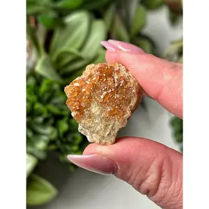 Raw Peach Garnet - #13