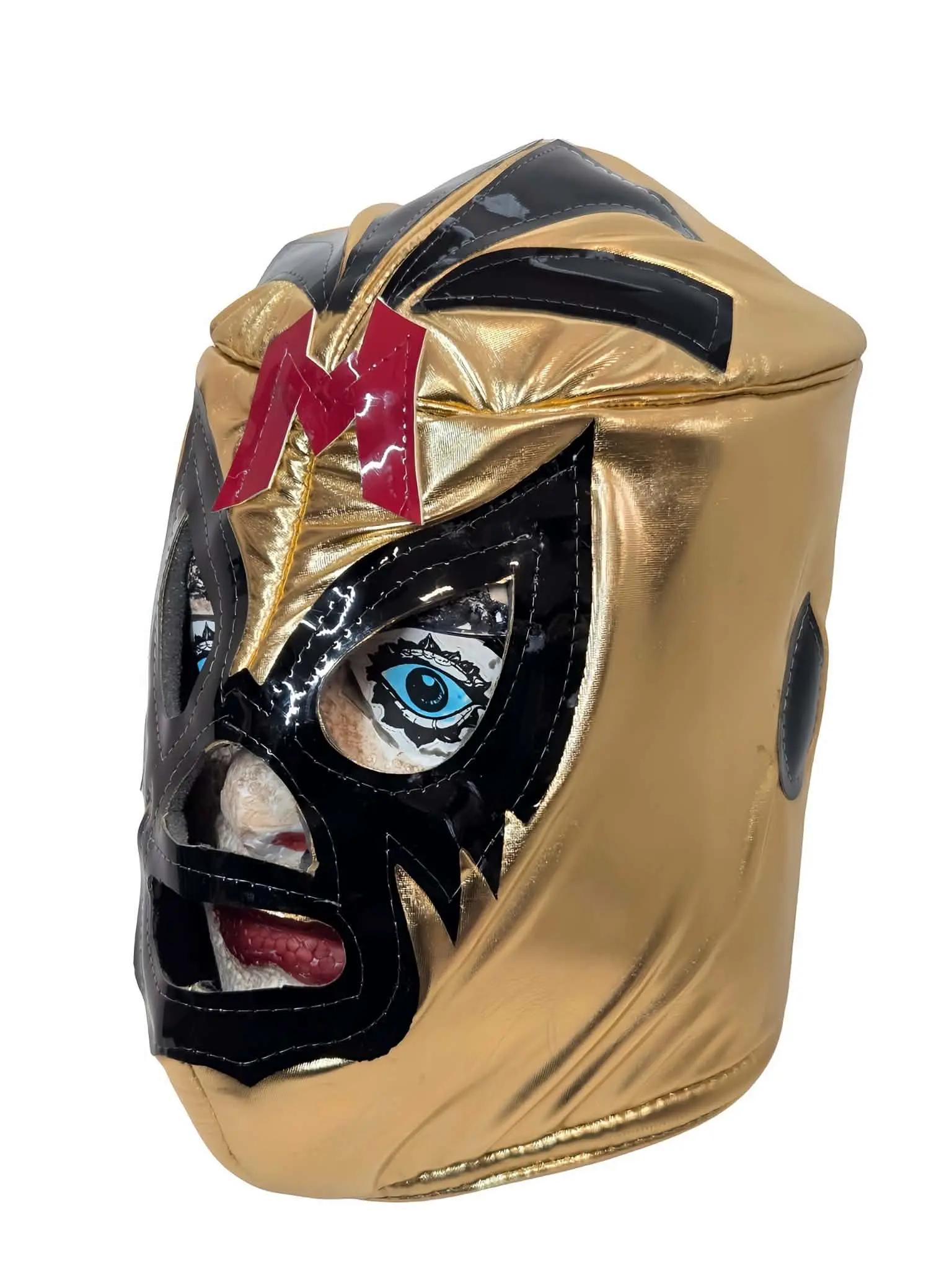 Wrestling And Wrestler Clothing Adult Mil Mascaras Lucha Libre Wrestling Mask - Authentic Look, Comfortable Nylon Fit, Festive Party Accessory for Themed Events (Men's Apparel Accessory)