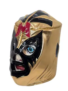Mil Mascaras Lucha Libre Wrestling Mask for Adults Authentic Design Comfortable Fit Perfect for Fans and Themed Parties