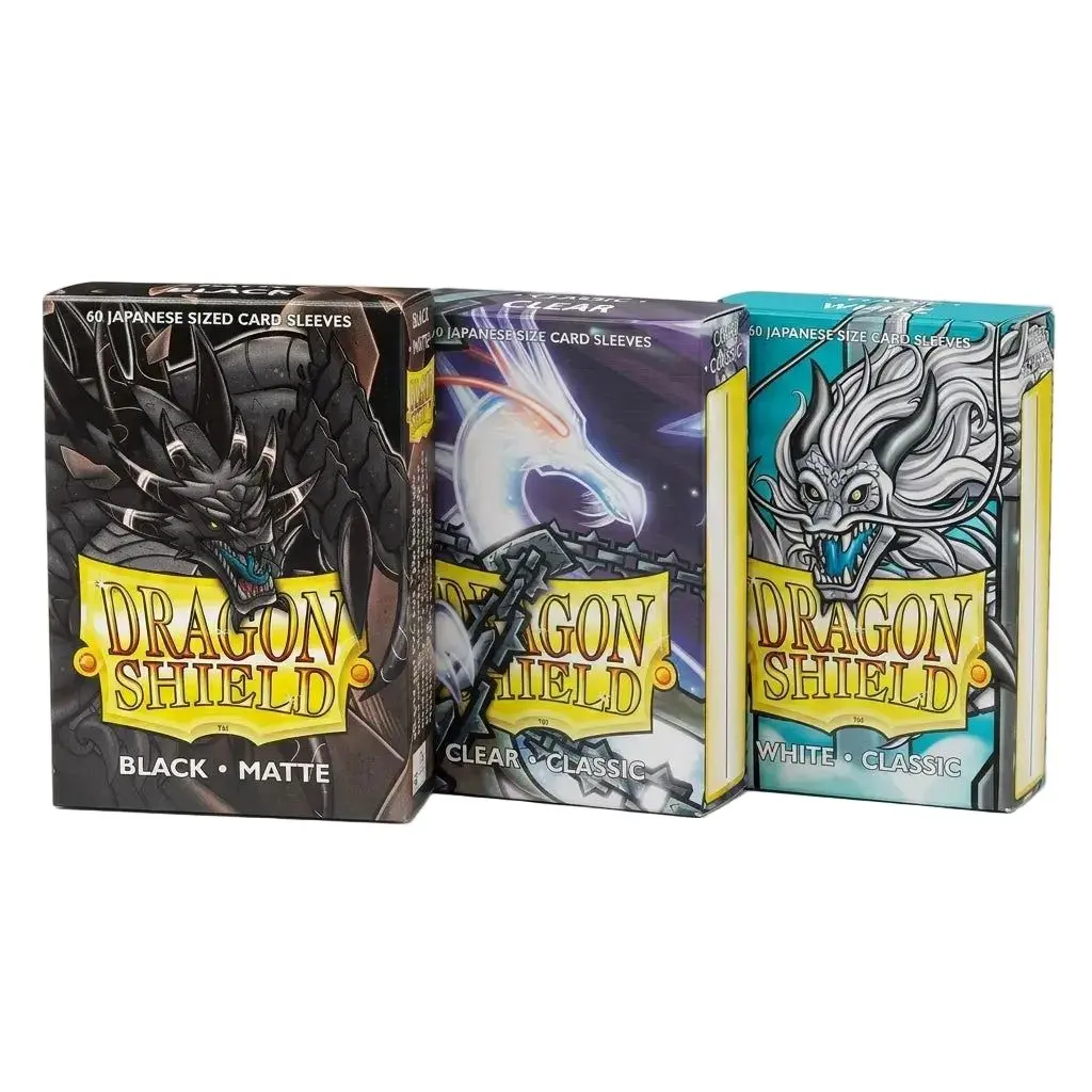 Dragon Shield: Japanese Size - Classic 60CT [Sleeves]