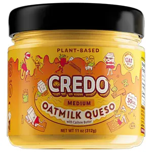 Oat Milk Queso Medium