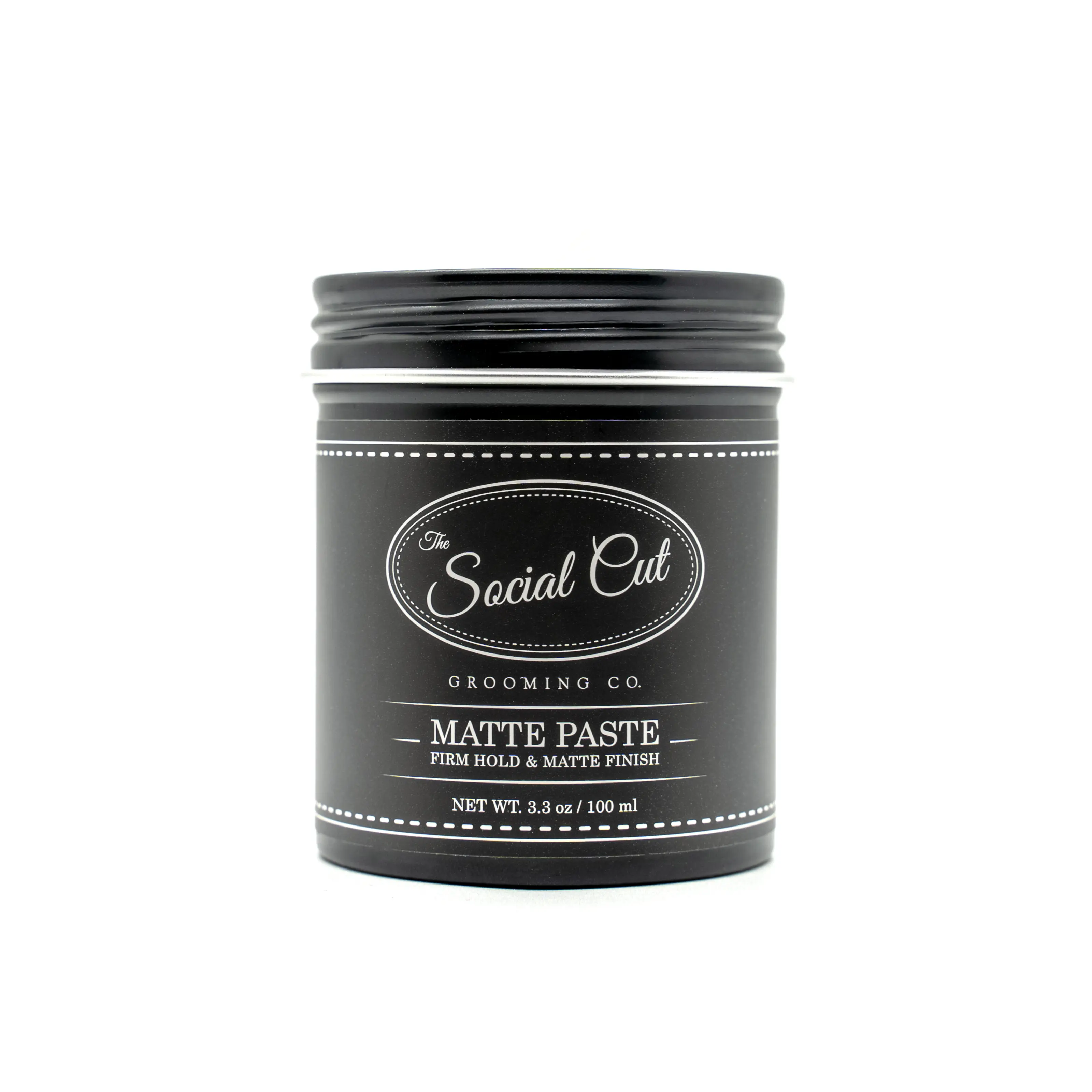 The Social Cut Matte Hair Paste Firm Hold and Matte Finish