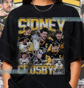 Sidney Crosby shirt, Pittsburgh Hockey, Hockey Fan Shirt, Crosby t-shirt, Bootleg Rap tee, Hockey player tshirt