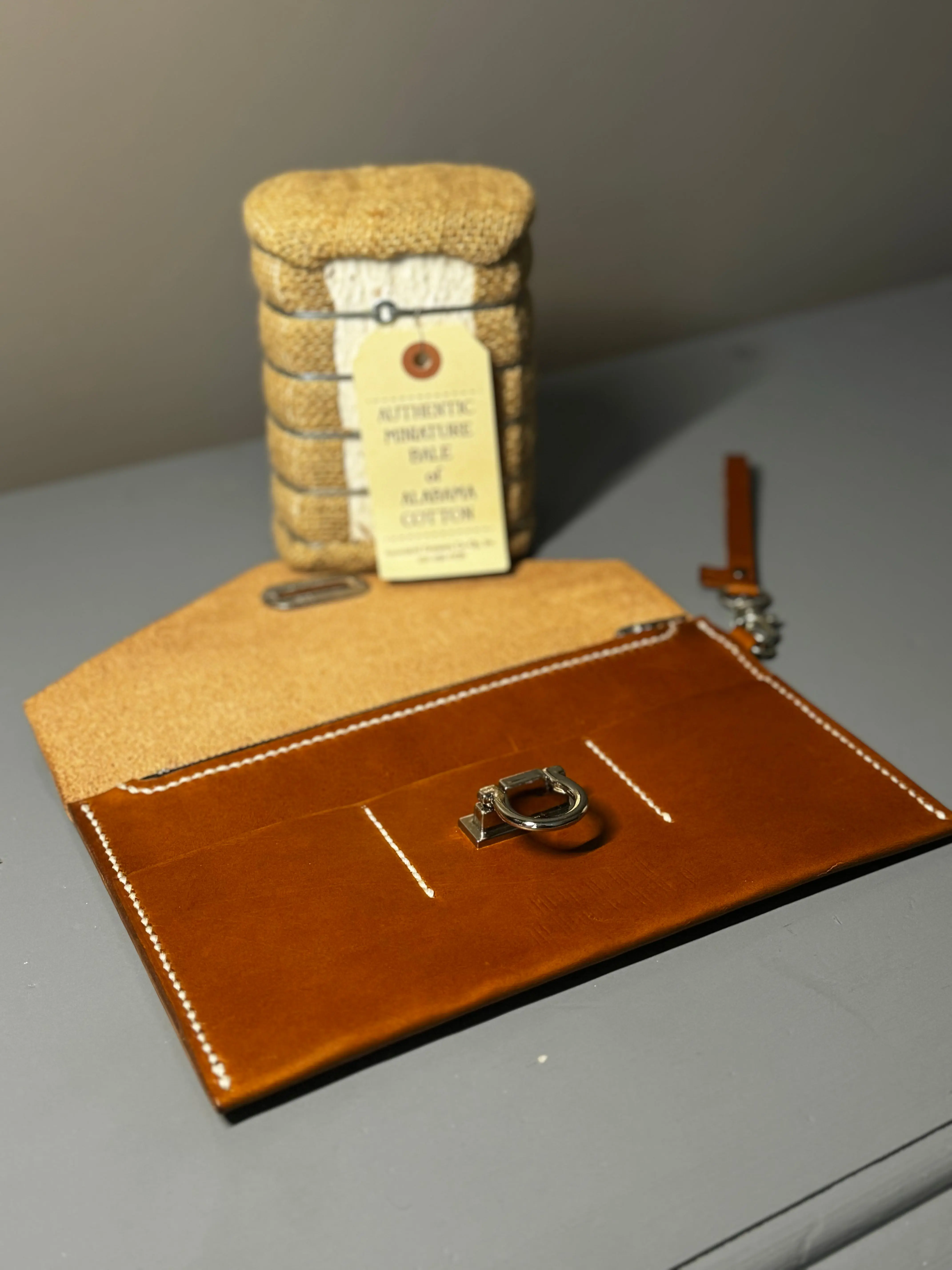 Leather Clutch