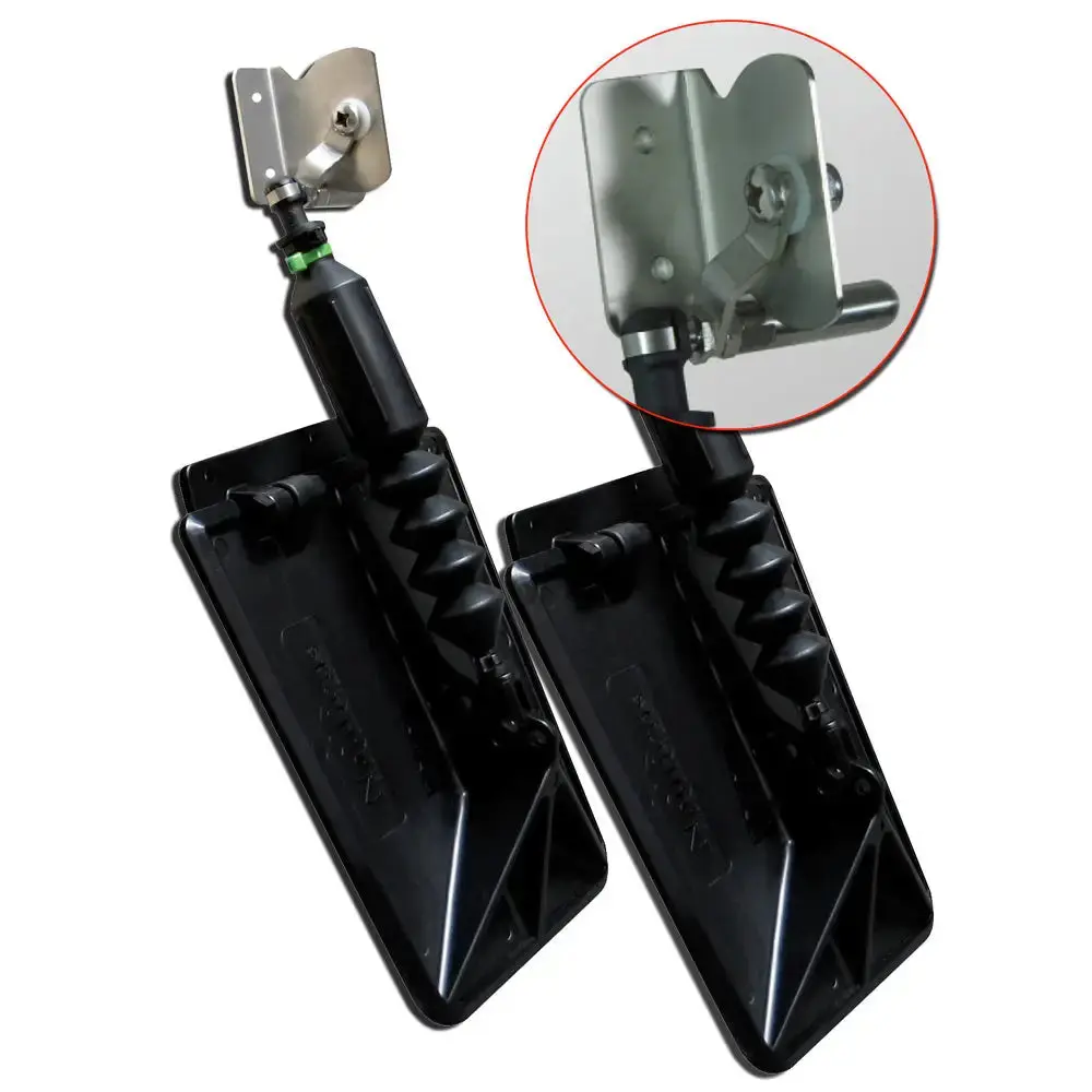 Lectrotab SX ProTroller Series Trim Tabs 9.5 X 10 f/14-17' Boats w/40-80 HP [PT9510-40]
