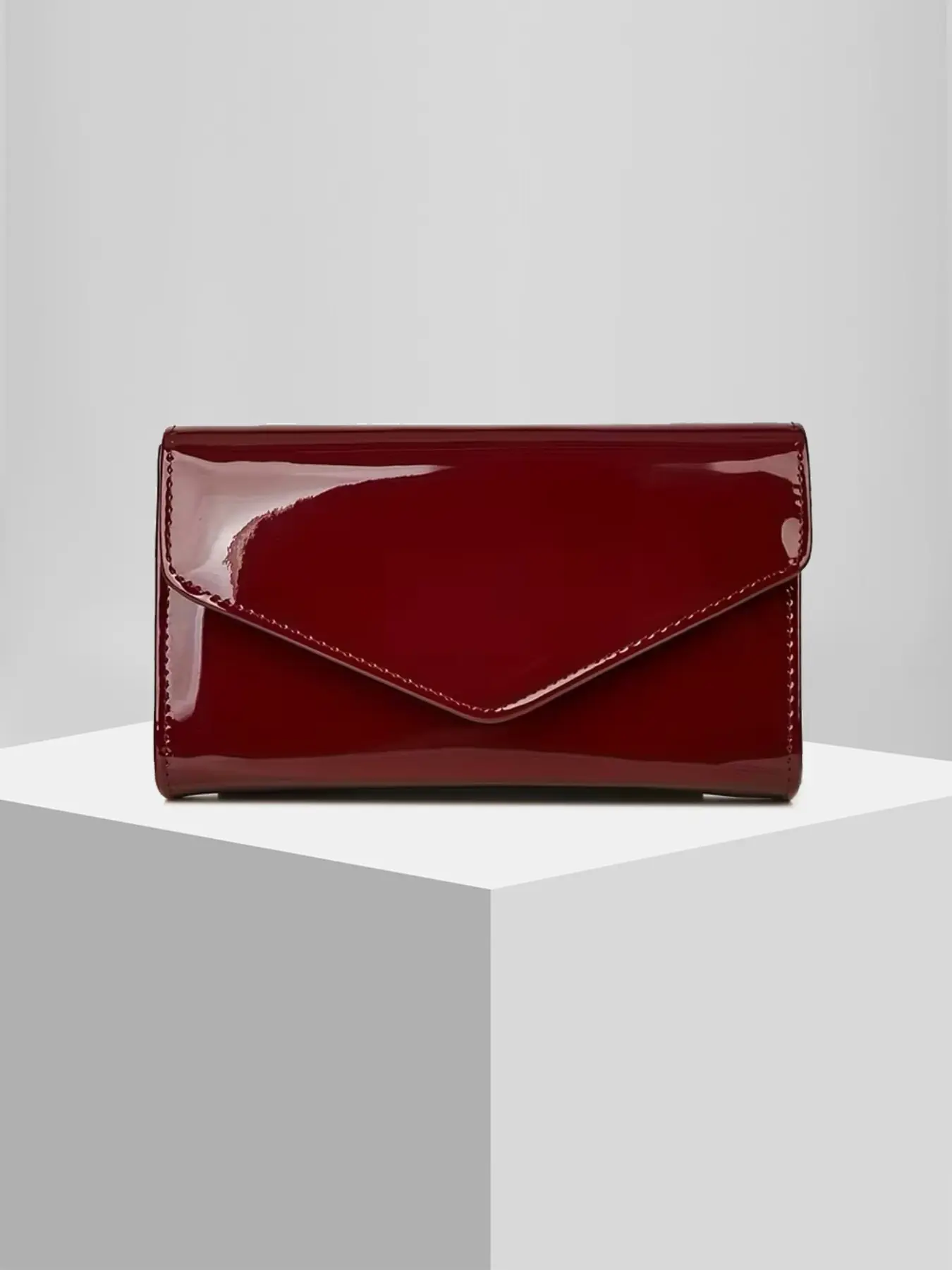 New Shiny Evening Bag, Prom Party Clutch, Chain Shoulder Bag, Elegant Stylish Purse, Wedding Gift for Women, Perfect for Weddings, Meetings, Parties